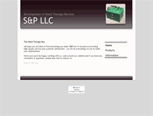 Tablet Screenshot of handtherapybox.com